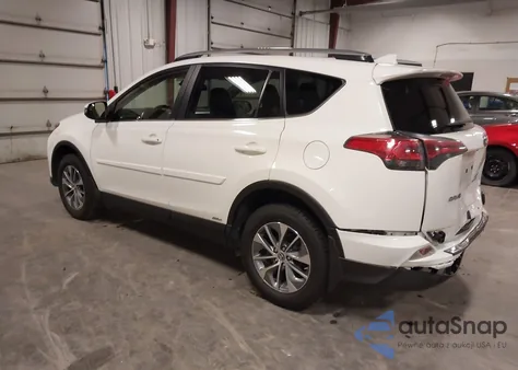 2018 Toyota Rav4 Hybrid Xle from USA, damaged, VIN JTMRJREV5JD236814